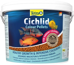 TETRA Füttern Cichlid Colour 10L