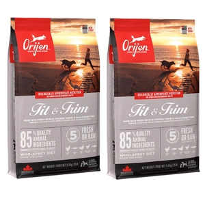 ORIJEN Fit & Trim Dog 2x6kg