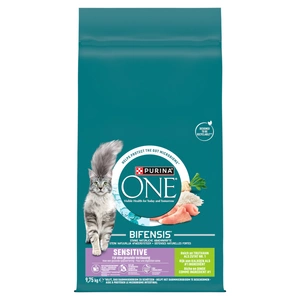 Purina One Sesitive Truthahn & Reis Katzenfutter für Erwachsene 9,75 kg