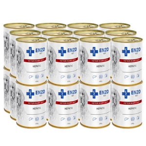ENZO VET Hepatic für Lebererkrankungen für Hunde 24x400g