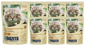 BOZITA Hähnchen-Topf-Stücke (Beutel) 12x85g