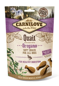 Carnilove Semi-Moist Snack, weicher Snack mit Oregano 200 g