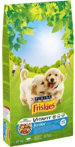 PURINA Friskies Junior 15kg + Dolina Noteci 400g