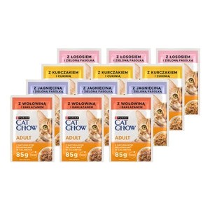 PURINA Katzenfutter Adult 12x85g