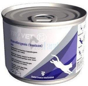 Trovet Hypoallergenic Hirsch-Reis (VRD) 200g