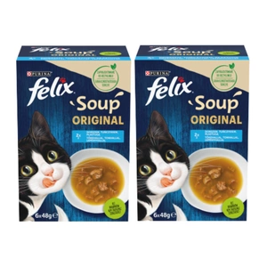 FELIX Suppe Original Fischgeschmack 12x48 g