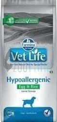 FARMINA Vet Life Dog Hypoallergenic Egg & Rice 12kg+Überraschung für den Hund