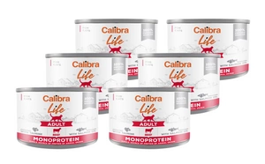 CALIBRA Cat Adult Life Rindfleisch 6x200g
