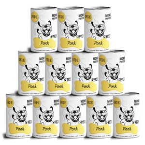 PEPE MONO PROTEIN Pork (Schweinefleisch) 12x400g + GRATIS!!!