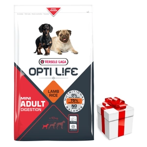 VERSELE-LAGA Opti Life Adult Digestion Mini 7,5kg + Überraschung für den Hund