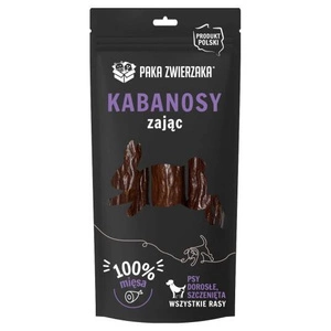 PAKA ZWIERZAKA- Hase Kabanosy 3 Stück (80g)