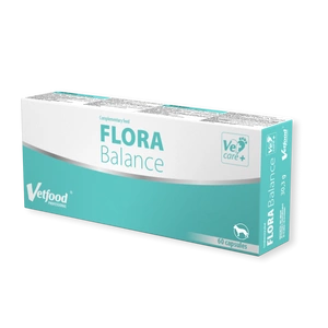 VETFOOD FLORA Balance 60 Kapseln