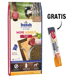 bosch Mini Adult Lamm & Reis 15kg