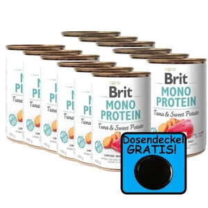 BRIT Mono Protein Tuna&Sweet Potato 12x400g