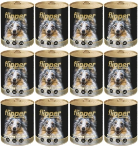 Dolina Noteci Flipper mit Rind und Geflügel 12x400g