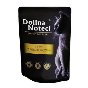 Dolina Noteci Premium Hühnerbrustfilet für Katzen 85g
