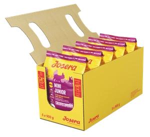 JOSERA Mini Junior Ente & Lachs 5x900g