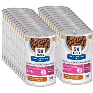 Hill's Prescription Diet Gastrointestinal Biome mit Huhn 24x354g