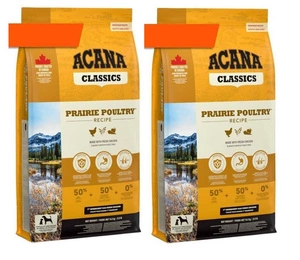 ACANA Classics Prairie Poultry 2x14,5kg