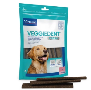 Virbac Veggiedent Fresh Bite L (>30kg) 15St.