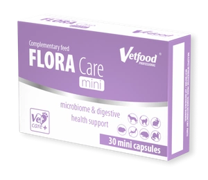 VETFOOD Flora Care Mini 30 Kapseln