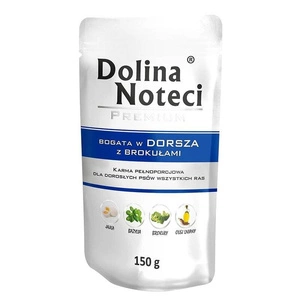 Dolina Noteci Premium reich an Kabeljau mit Brokkoli 10x150g