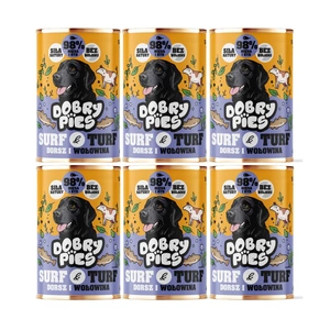 Good Dog Kabeljau und Rindfleisch 6x400g