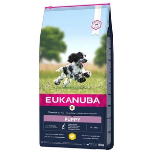 EUKANUBA Growing Puppy/Junior Medium Breed 2x15kg