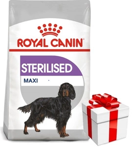 ROYAL CANIN CCN Maxi Sterilised 12kg + Überraschung für den Hund