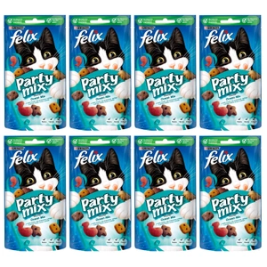 Felix Party Mix Ozean 8x60g