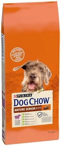 PURINA Dog Chow Mature Senior Lamb 14kg + Überraschung für den Hund