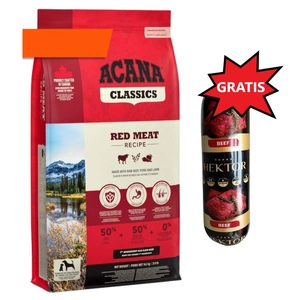 ACANA Red Meat Dog 14,5kg + Hektor 900g GRATIS!