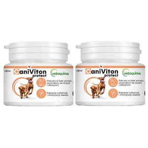 VETOQUINOL Caniviton Protect Nahrungsergänzungsmittel für Hunde 2x30 Tabletten