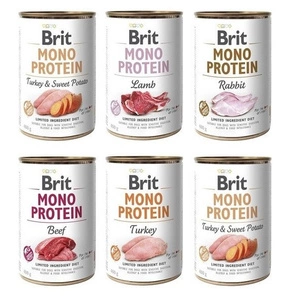 BRIT MONO PROTEIN MIX 30x400g