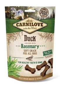 Carnilove Semi Moist Snack, Ente mit Rosmarin 200 g