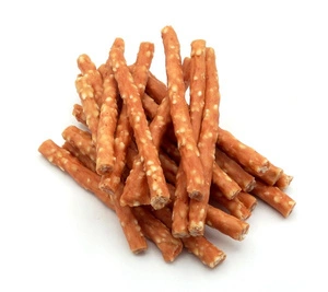 Master Dog Kaninchen Kabanosi mit Reis 500g