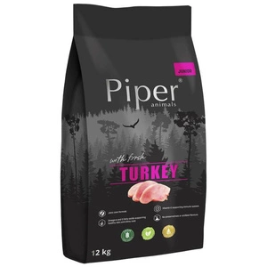 DOLINA NOTECI Piper Animals Junior mit Truthahn 12kg