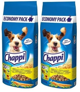 CHAPPI TROCKENFUTTER MIT GEFLÜGEL UND GEMÜSE 2x13,5kg