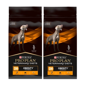 Purina Pro Plan Veterinary Diets OM Obesity Management 2x12kg