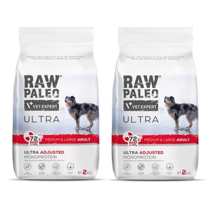 Vetexpert Raw Paleo Ultra Beef Ault Medium/ Large 2x10kg
