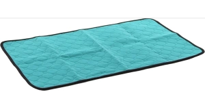 Flamingo Wiederverwendbare Welpenunterlage grün XL