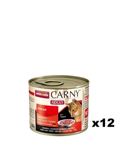 Animonda Cat Carny Adult Rind Pur 12x200g