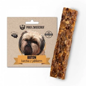 Paka Zwierzaka Entenriegel mit Apfel
