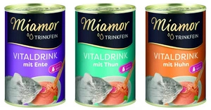 Miamor VitalDrink Geschmacksmischung 3x135ml