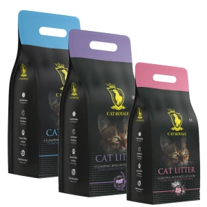 Cat Royale Bentonit-Streu (2x5l+1x10l)