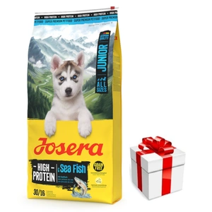 JOSERA High Protein Junior Sea Fish 12,5kg + Überraschung für den Hund