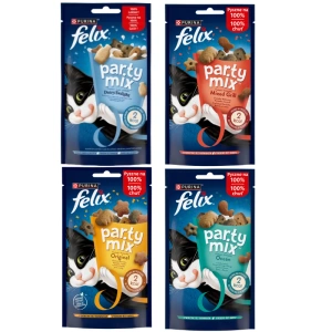 Felix Party MIX 4x60 g