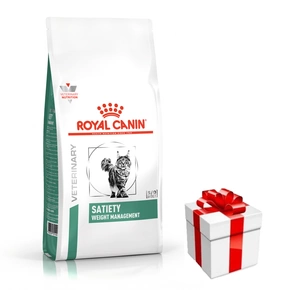 ROYAL CANIN Satiety Support Weight Management SAT 34 6kg + Überraschung für die Katze