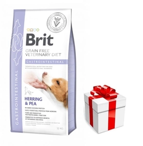 Brit GF Tiernahrung Hund Magen-Darm 12 kg + Überraschung für den Hund