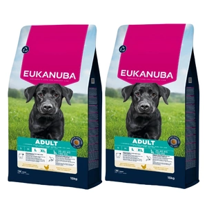 EUKANUBA Adult Großrasse Huhn 2x15kg